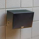 Loa Goldsound vệ tinh treo tường V130 TH (Số lượng 1 loa), công suất 130w, loa bass 20 cm, treble 10 cm, kích thước rộng 37 cm, cao 27.5 cm, sâu 28.5 cm, bảo hành dài hạn 5 năm.