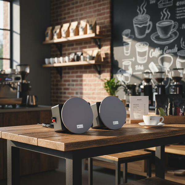 Loa âm trần VAT16 (số lượng 1 con) chuyên cho quán cafe, nhà hàng, toà nhà, khu liên hợp