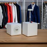 Loa thả trần V55TR-PU_TH phủ da PU màu trắng (số lượng 1 loa), công suất 55w, loa bass 4 inch, kích thước rộng 19 cm, cao 19 cm, sâu 21 cm, bảo hành dài hạn 5 năm.