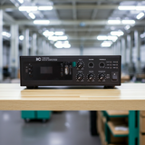 Amply A240-100V: âm ly phóng thanh (công suất 240w, bluetooth, USB, TF Card, AUX)