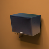 Loa Goldsound vệ tinh treo tường V130 TH (Số lượng 1 loa), công suất 130w, loa bass 20 cm, treble 10 cm, kích thước rộng 37 cm, cao 27.5 cm, sâu 28.5 cm, bảo hành dài hạn 5 năm.