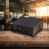 Amply A240-100V: âm ly phóng thanh (công suất 240w, bluetooth, USB, TF Card, AUX)