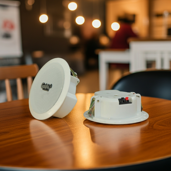 Loa âm trần VAT10 (10w, có gắn biến áp) chuyên cho trung tâm thương mại, khách sạn, toà nhà văn phòng, chung cư, siêu thị, quán cafe, nhà hàng, spa...