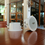 Loa âm trần VAT11 (11w, có gắn biến áp) dùng làm loa thông báo, loa phát nhạc nền trong không gian như siêu thị, nhà hàng, quán cafe, trung tâm thương mại