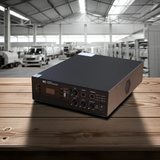 Amply A240-100V: âm ly phóng thanh (công suất 240w, bluetooth, USB, TF Card, AUX)