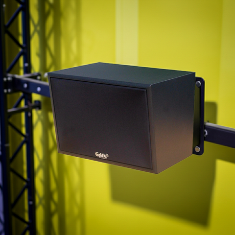 Loa Goldsound vệ tinh treo tường V130 DA (Số lượng 1 loa), công suất 130w, loa bass 20 cm, treble 10 cm, kích thước rộng 37 cm, cao 27.5 cm, sâu 28.5 cm, bảo hành dài hạn 5 năm.