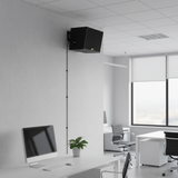 Loa Goldsound vệ tinh treo tường V130 TH (Số lượng 1 loa), công suất 130w, loa bass 20 cm, treble 10 cm, kích thước rộng 37 cm, cao 27.5 cm, sâu 28.5 cm, bảo hành dài hạn 5 năm.