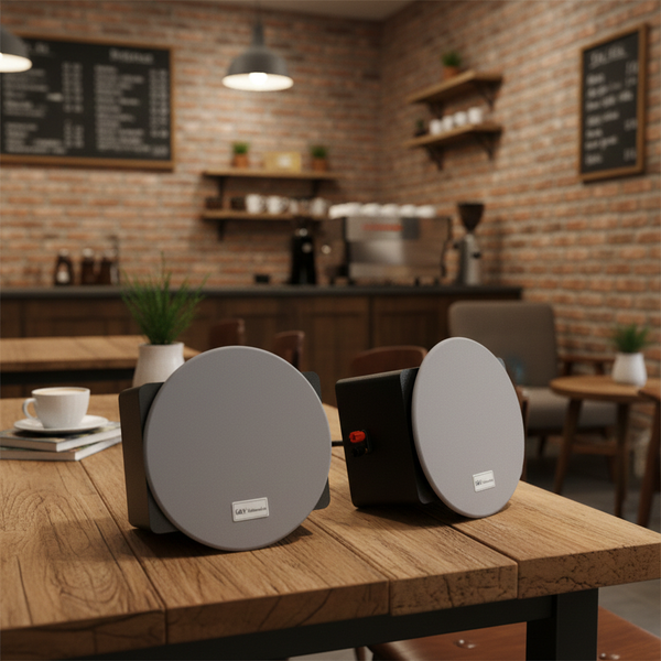 Loa âm trần VAT16 (số lượng 1 con) chuyên cho quán cafe, nhà hàng, toà nhà, khu liên hợp