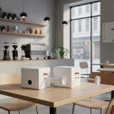 Loa thả trần V55TR-PU_DA phủ da PU màu trắng (số lượng 1 loa), công suất 55w, loa bass 4 inch, kích thước rộng 19 cm, cao 19 cm, sâu 21 cm, bảo hành dài hạn 5 năm.