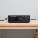 Amply A120-100V: âm ly phóng thanh (công suất 120w, bluetooth, USB, TF Card, AUX)