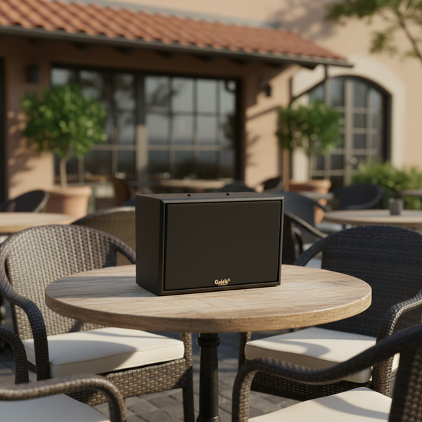 Dàn loa treo tường: Amply A917PU-2K Goldsound 2 vùng âm lượng 1200w + 4 loa Goldsound V130PU-MT, loa được thiết kế riêng cho quán, bật lớn không tạp âm, miễn phí công lắp đặt, bảo hành dài hạn 5 năm