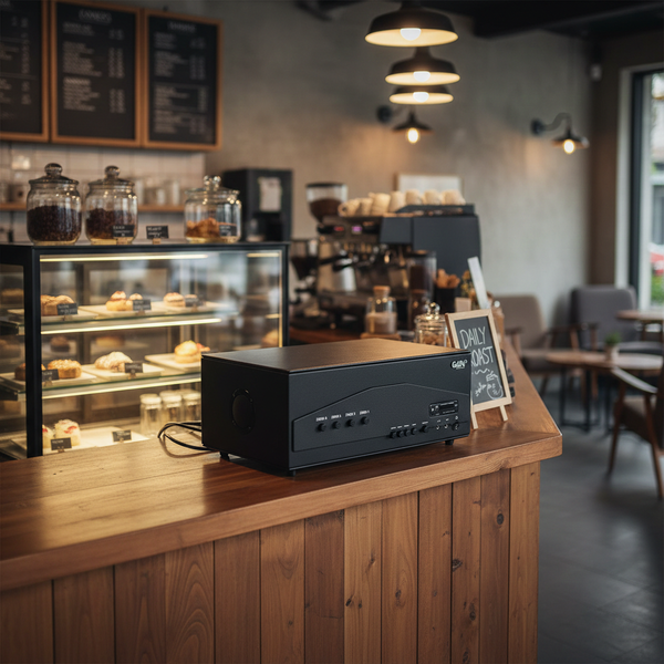 Dàn loa treo tường: Amply A917PU - 4K + 8 V130PU, Amply 4 - 6 vùng âm lượng, loa được thiết kế riêng, bật lớn không tạp âm, miễn phí công lắp đặt, bảo hành dài hạn 5 năm.