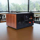 Amply cho quán cafe: 300w Gold4cafe - Bluetooth, Micro.