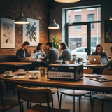 Amply A380 Goldsound (6 phân vùng âm lượng âm thanh)