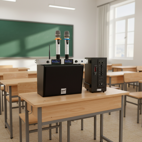 Loa trường học Gold4Edu E51M (miễn phí lắp đặt)