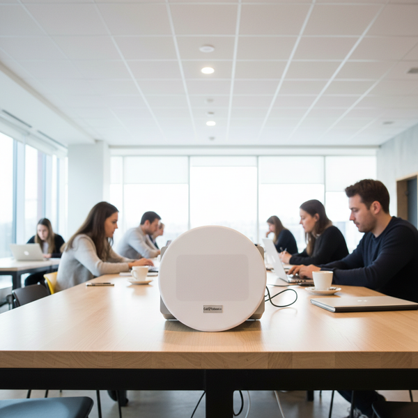 Loa âm trần thông báo, phát nhạc nền: Âm ly Amply A501 + 4 VAT38, loa được thiết kế riêng cho quán, bật lớn không tạp âm, miễn phí công lắp đặt, bảo hành dài hạn 5 năm.