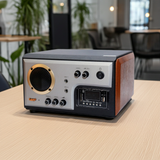 Amply cho quán cafe: 300w Gold4cafe - Bluetooth, Micro.