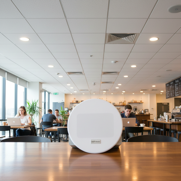 Loa âm trần thông báo, phát nhạc nền: Âm ly Amply A501 + 4 VAT38, loa được thiết kế riêng cho quán, bật lớn không tạp âm, miễn phí công lắp đặt, bảo hành dài hạn 5 năm.