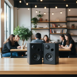 Loa vệ tinh quán cafe, nhà hàng Gold4cafe 28W