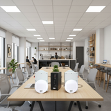 Loa âm trần thông báo, phát nhạc nền: Âm ly A155 + 4 VAT38, loa được thiết kế riêng cho quán, bật lớn không tạp âm, miễn phí công lắp đặt, bảo hành dài hạn 5 năm.