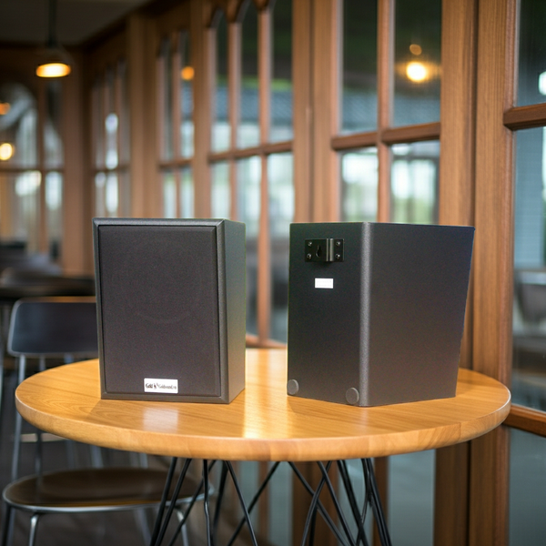 Loa Goldsound vệ tinh treo tường V25C TH (số lượng 01 loa), công suất 25w, loa bass 4 inch, treble 5 cm, kích thước rộng 17 cm, cao 24 cm, sâu 22.5 cm, bảo hành dài hạn 5 năm.