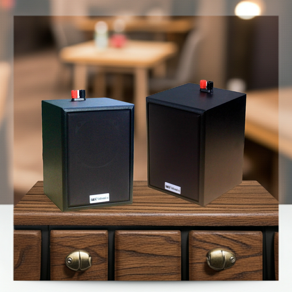 Loa treo tường V24C_DA (số lượng 01 loa), công suất 24w, loa bass 4 inch, treble 2 inch, kích thước rộng 16 cm, cao 22.5 cm, sâu 16.5 cm, bảo hành dài hạn 5 năm.