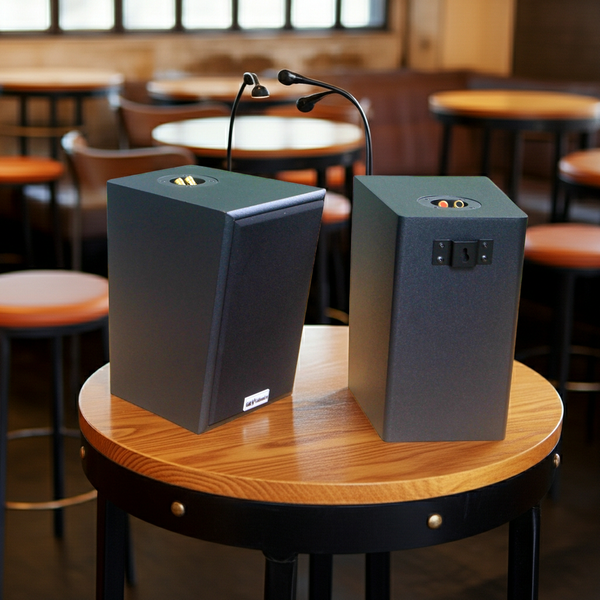 Loa Goldsound vệ tinh treo tường V40C (số lượng 01 loa), công suất 40w, loa bass 4 inch, treble 2 inch, kích thước rộng 18.5 cm, cao 28 cm, sâu 22.5 cm, bảo hành dài hạn 5 năm.