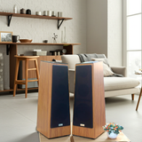 Cặp loa cây V360 - Vân gỗ sáng