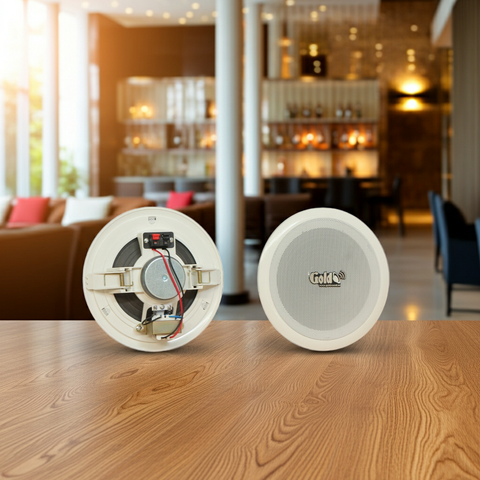 Loa âm trần VAT9 (9w, có gắn biến áp) chuyên cho spa, văn phòng, quán cafe, nhà hàng, chung cư, siêu thị, khách sạn......