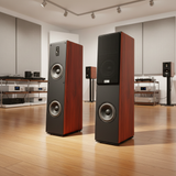 Cặp loa cây V300 vân gỗ