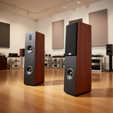 Cặp loa cây V300 vân gỗ