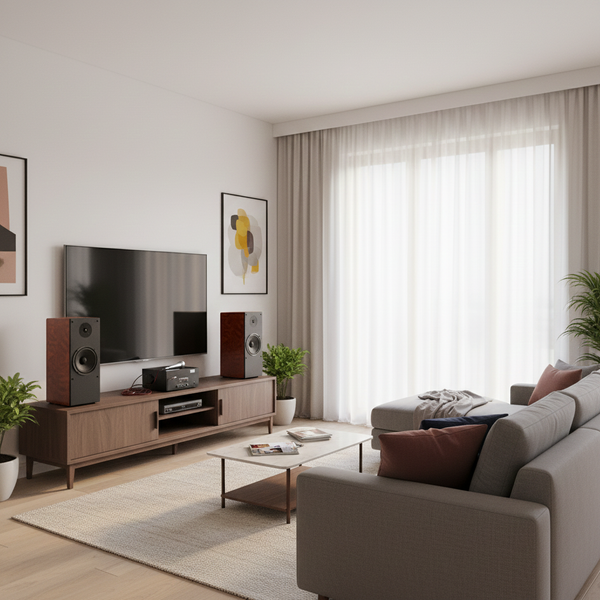 Dàn karaoke gia đình V385-A900 (Âm ly 900w+ cặp loa V385) Goldsound