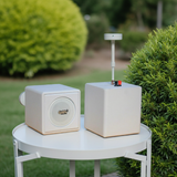 Loa thả trần V55TR-PU_DA phủ da PU màu trắng (số lượng 1 loa), công suất 55w, loa bass 4 inch, kích thước rộng 19 cm, cao 19 cm, sâu 21 cm, bảo hành dài hạn 5 năm.