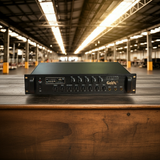 Amply A480F: âm ly phóng thanh (công suất 480w, 5 vùng, bluetooth, USB, SD Card, AUX)