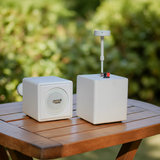 Loa thả trần V55TR-PU_DA phủ da PU màu trắng (số lượng 1 loa), công suất 55w, loa bass 4 inch, kích thước rộng 19 cm, cao 19 cm, sâu 21 cm, bảo hành dài hạn 5 năm.