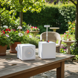 Loa thả trần V55TR-PU_SG phủ da PU màu trắng (số lượng 1 loa), công suất 55w, loa bass 4 inch, kích thước rộng 19 cm, cao 19 cm, sâu 21 cm, bảo hành dài hạn 5 năm.