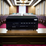 Amply A384PU_TH - 6K: 6 phân vùng đầu ra (1200w, đủ kết nối Bluetooth, RCA, AV, USB)