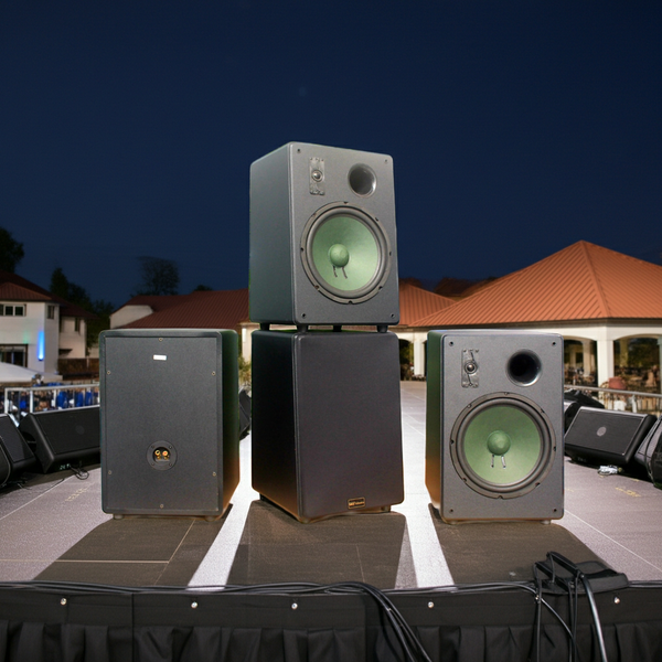 Dàn Loa Acoustic GoldAcoustic âm thanh chuyên nghiệp cho quán Cafe (130 - 180m2)