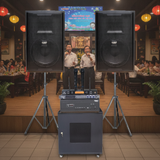 Top 5 Loa Karaoke Phòng VIP Nhà Hàng, Quán Ăn -  Khuyến mại tặng Mixer 12 kênh