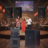 Top 5 Loa Karaoke Phòng VIP Nhà Hàng, Quán Ăn -  Khuyến mại tặng Mixer 12 kênh