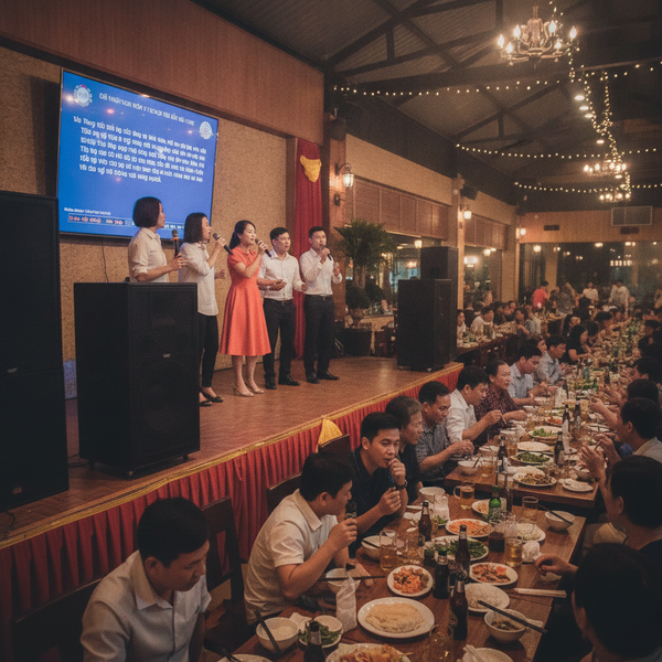 Top 5 Loa Karaoke Phòng VIP Nhà Hàng, Quán Ăn -  Khuyến mại tặng Mixer 12 kênh