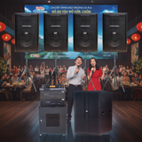 Top 5 Loa Karaoke Phòng VIP Nhà Hàng, Quán Ăn -  Khuyến mại tặng Mixer 12 kênh