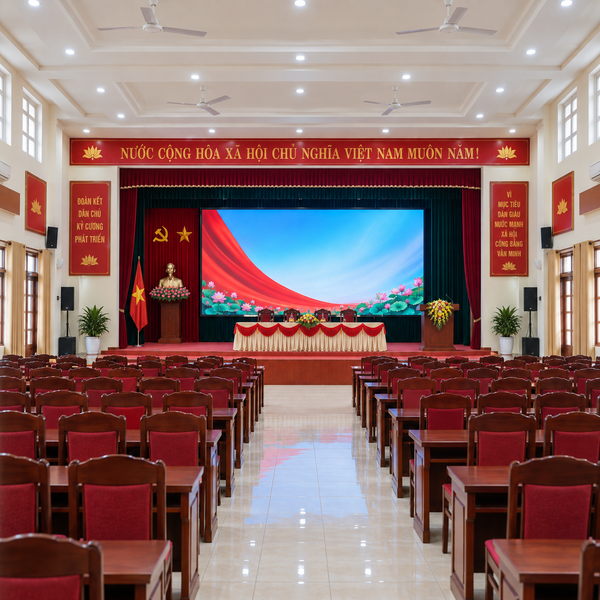 Màn hình LED P2.5 trong nhà (LED Indoor P2.5) (m2) - BH 5 năm