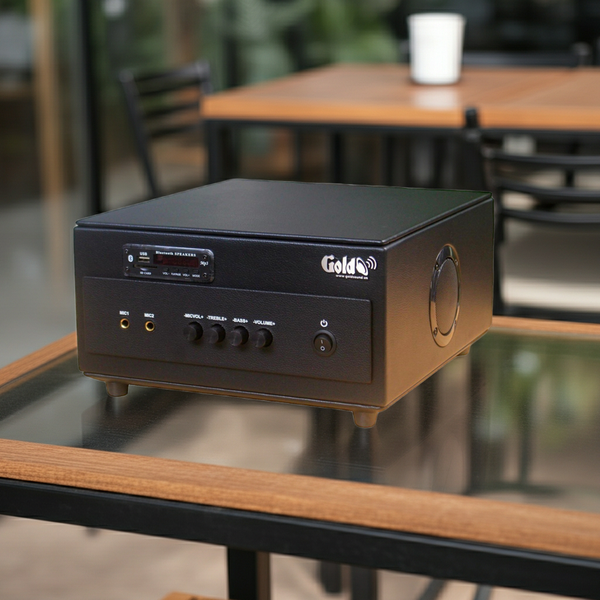 Amply A154PU_DA Bluetooth (150w, đủ kết nối Bluetooth, RCA, AV, USB)