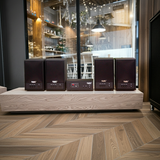 Dàn loa không dây treo tường: 01 amply A57-SG + 4 loa không dây V57-SG 57w