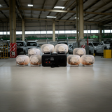 Loa thông báo nhà xưởng: 1 Amply A907PU-100V + 8 Ne20w, Amply hai vùng âm lượng, loa được thiết kế riêng, bật lớn không tạp âm, miễn phí công lắp đặt, bảo hành dài hạn 12 tháng