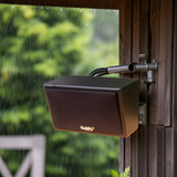 Loa vệ tinh sân vườn Goldsound V50NT-PU (ngoài trời, sl 1 chiếc), công suất 50w, thiết kế chống nước, loa bass 4 inch, treble 2 inch, kích thước rộng 26 cm, cao 17 cm, sâu 20 cm, phủ da cao cấp, bảo hành 12 tháng.