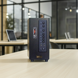 Amply A906 (2 phân vùng đầu ra, 900w, đủ kết nối Bluetooth, RCA, AV, USB)