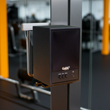 Loa không dây treo tường V57 UHF Goldsound ( 1 chiếc), công suất 57w, loa bass 5 inch, treble 2 inch, kích thước rộng 20 cm, cao 32 cm, sâu 20 cm, phủ da cao cấp, bảo hành dài hạn 5 năm.