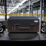 Amply phóng thanh A907PU-100V_DA Goldsound, Amply 2 vùng âm lượng, được thiết kế riêng cho từng không gian, bật lớn không tạp âm, miễn phí công lắp đặt, bảo hành dài hạn 12 tháng